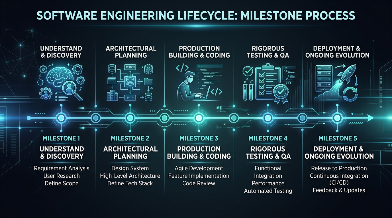 Software Engineering Lifecycle Milestone Process