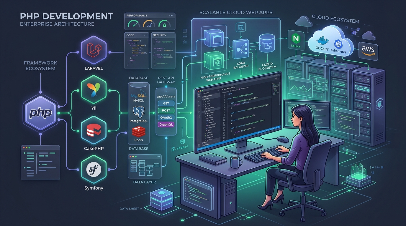 PHP & Web Application Development